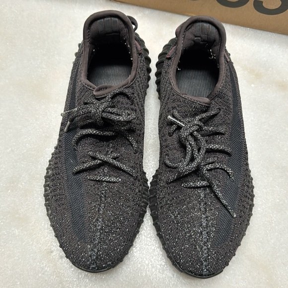 Yeezy Boost 350 V2 'Black Reflective' - Picture 8 of 12